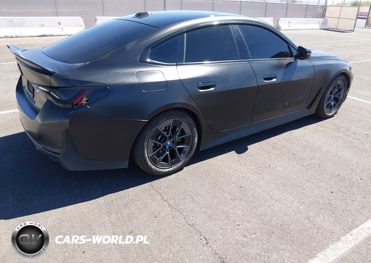 2023 BMW I4 Edrive40 VIN:WBY73AW00PFR11566 - 4