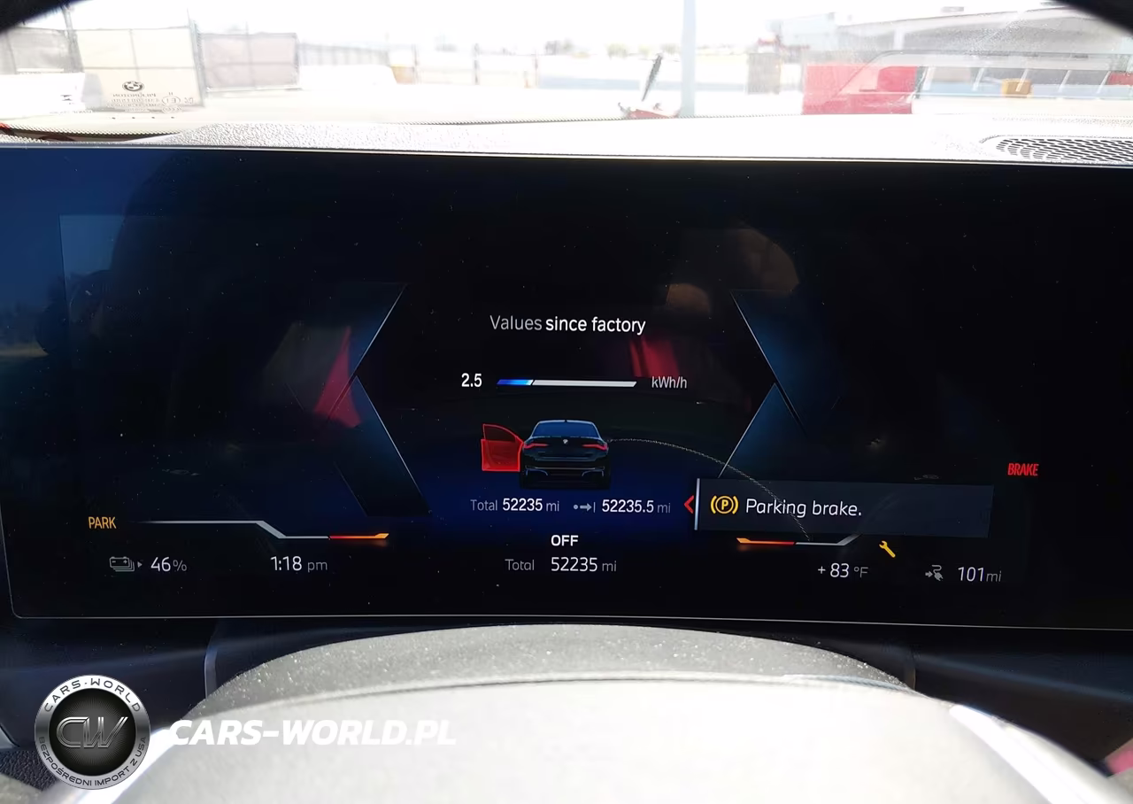 2023 BMW I4 Edrive40 VIN:WBY73AW00PFR11566 - 7
