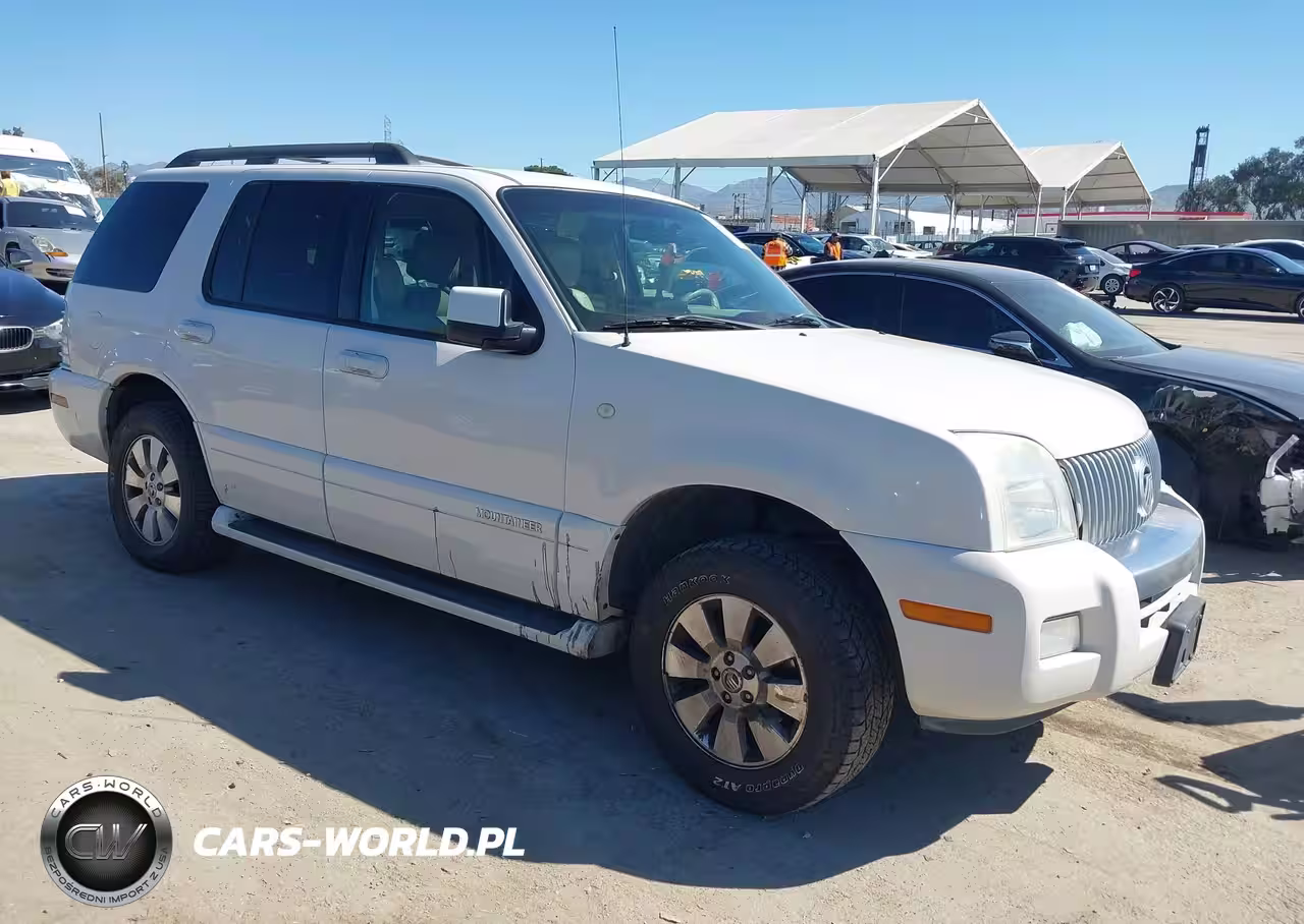 2008 Mercury Mountaineer