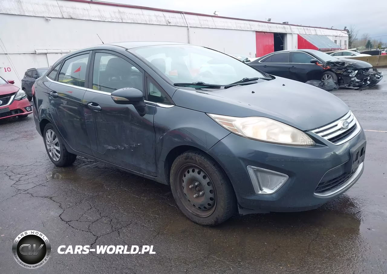 2011 Ford Fiesta Sel