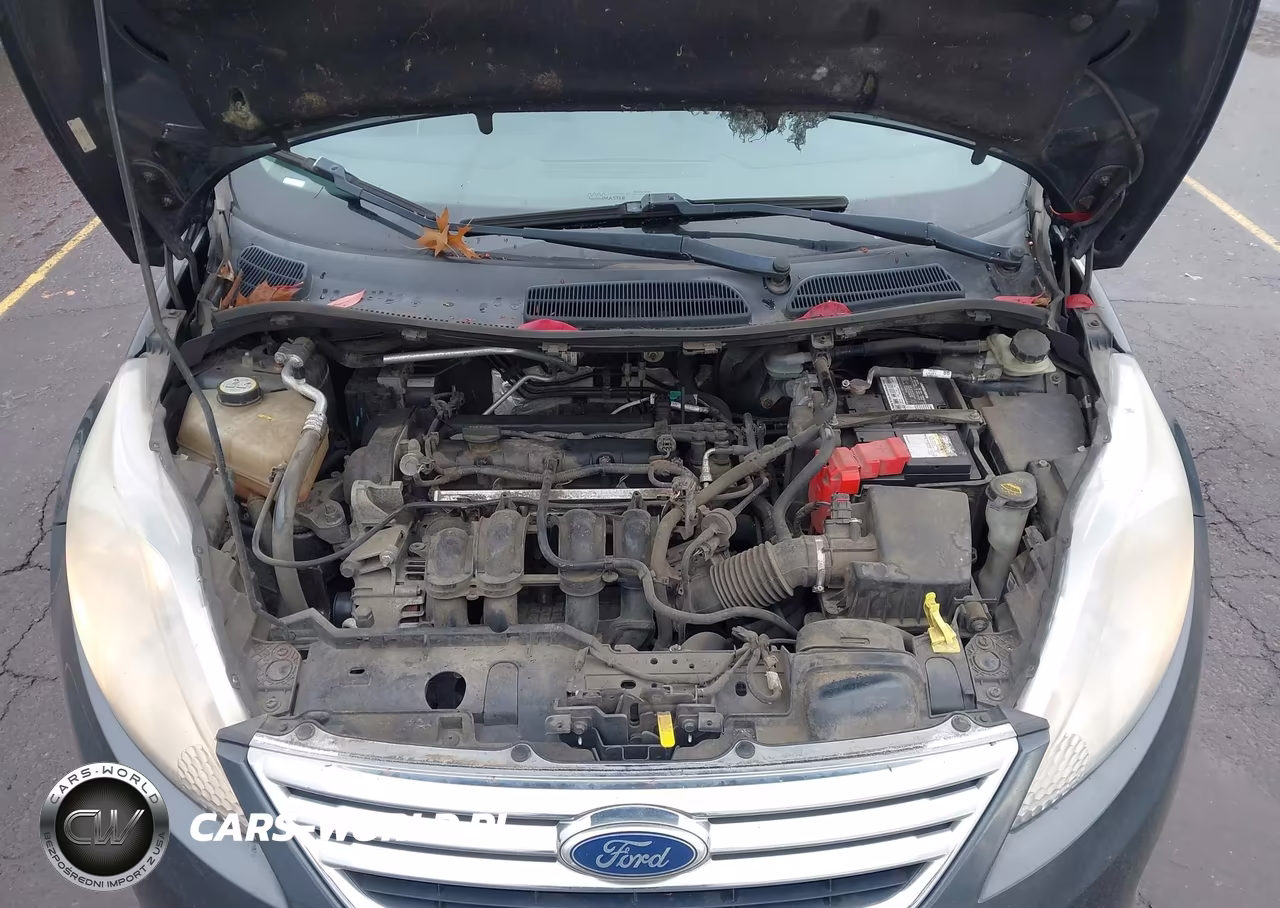 2011 Ford Fiesta Sel VIN:3FADP4CJ9BM222549 - 10