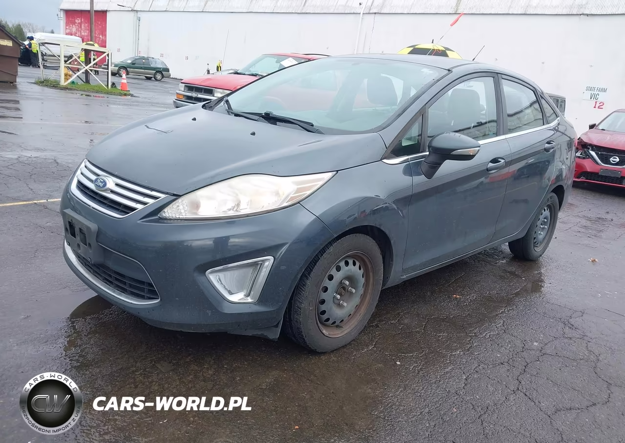 2011 Ford Fiesta Sel VIN:3FADP4CJ9BM222549 - 2