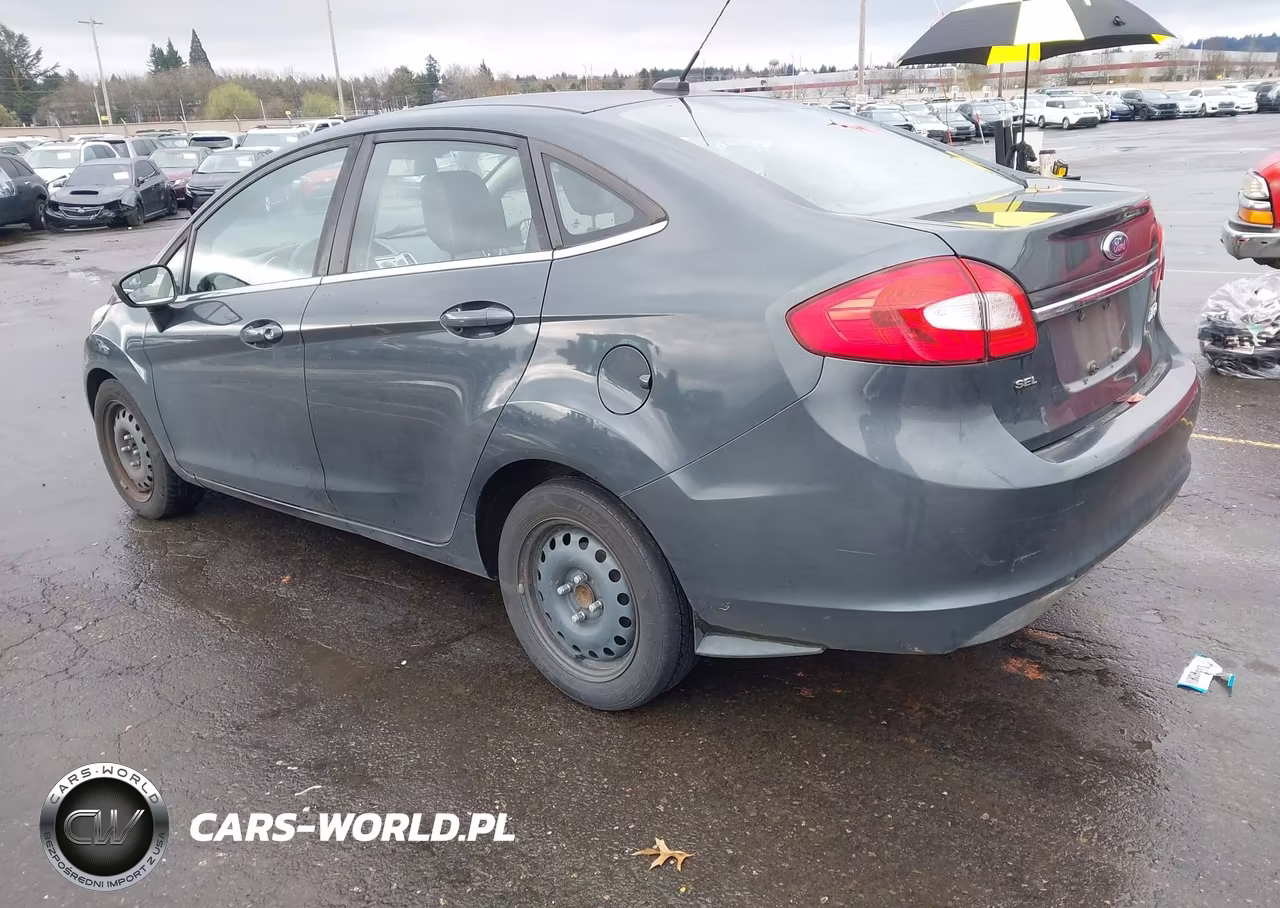 2011 Ford Fiesta Sel VIN:3FADP4CJ9BM222549 - 3