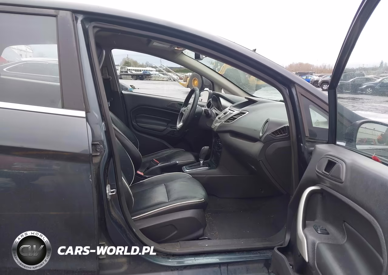 2011 Ford Fiesta Sel VIN:3FADP4CJ9BM222549 - 5