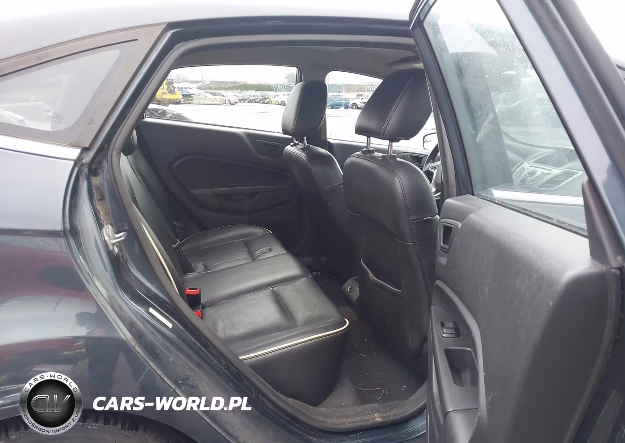 2011 Ford Fiesta Sel VIN:3FADP4CJ9BM222549 - 8