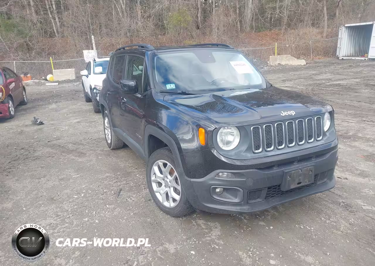 2015 Jeep Renegade Latitude