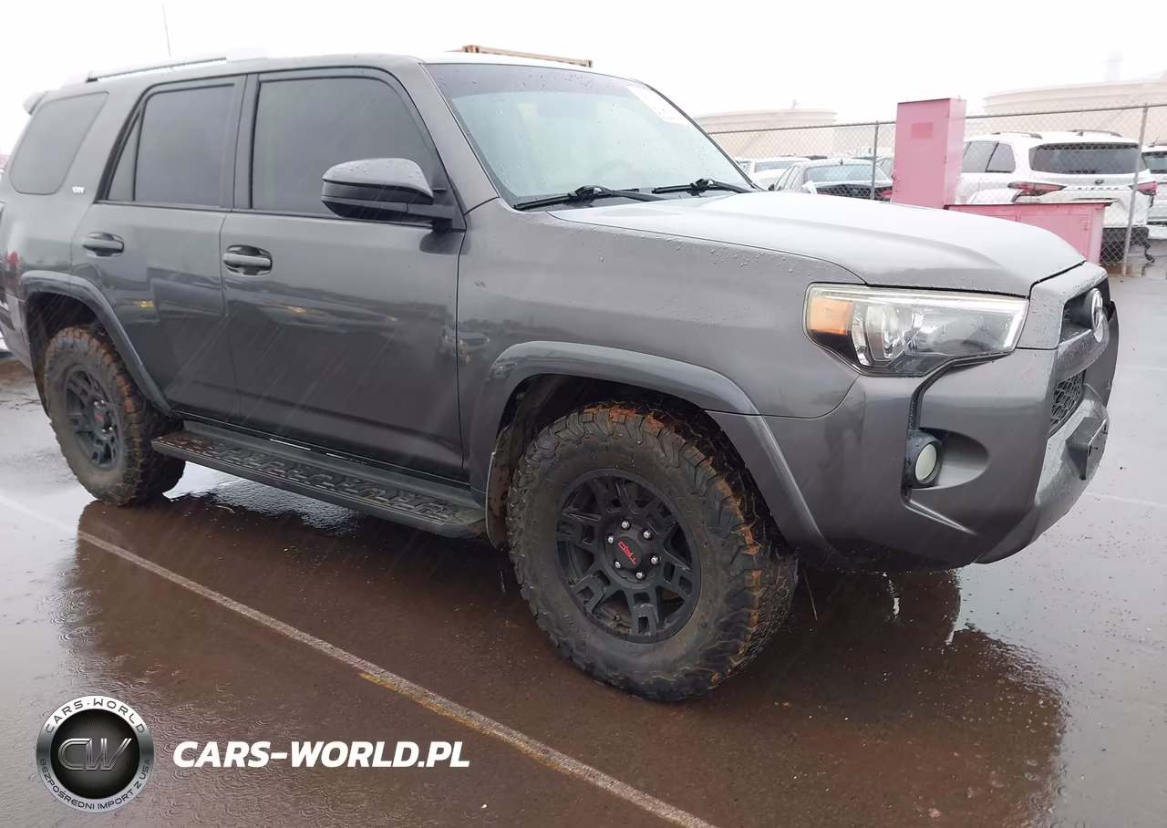 2016 Toyota 4Runner Sr5