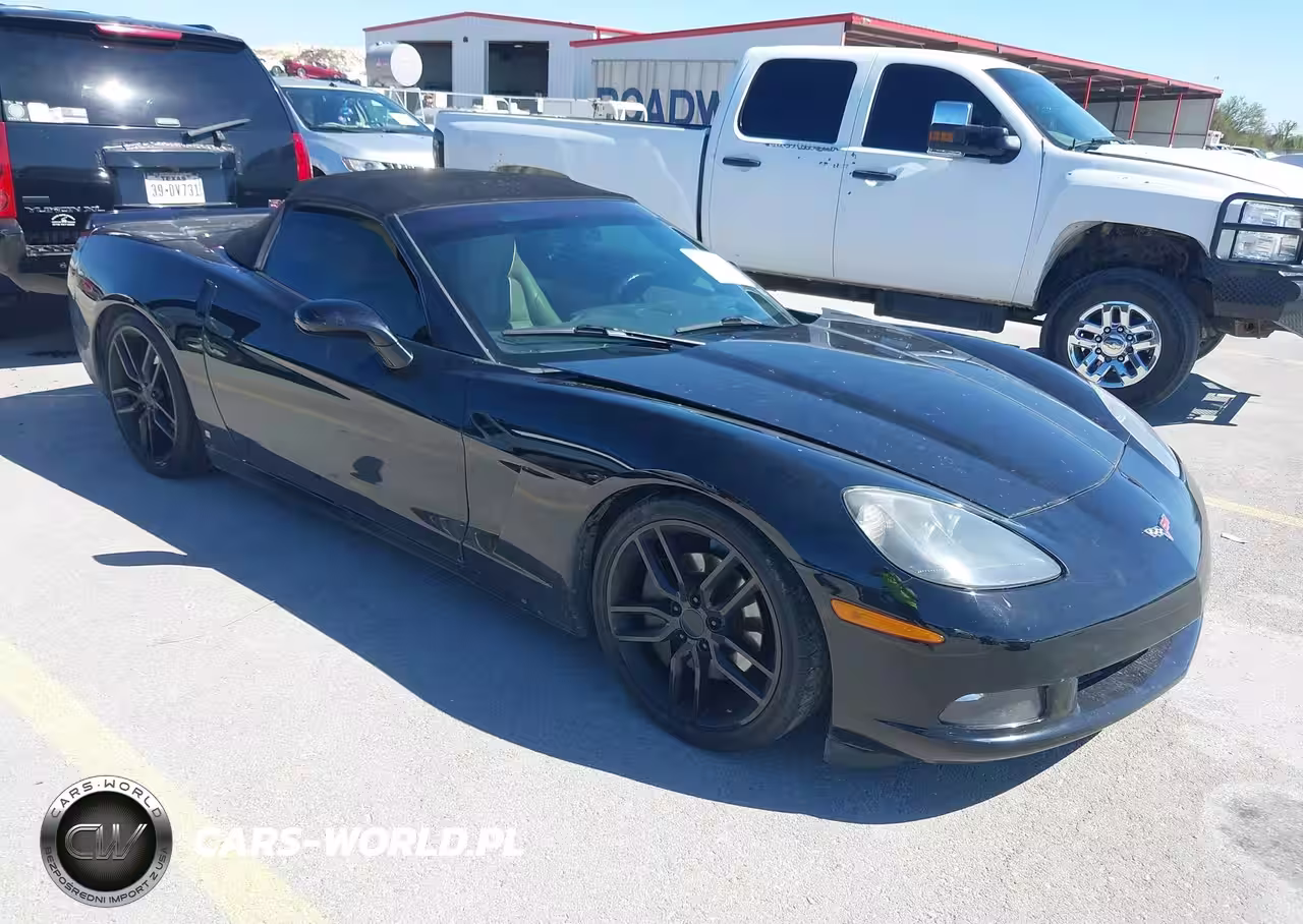 2008 Chevrolet Corvette