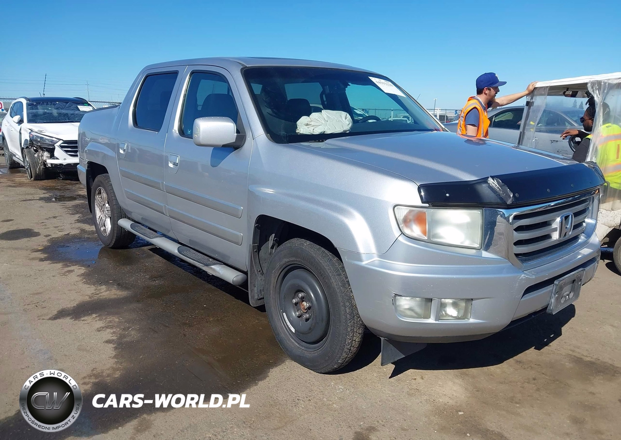 2012 Honda Ridgeline Rtl