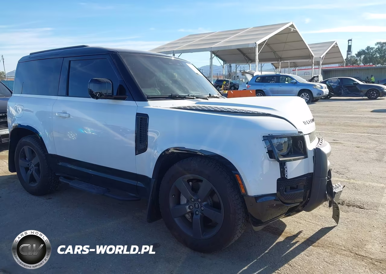2024 Land Rover Defender 90 P400 X-Dynamic Se