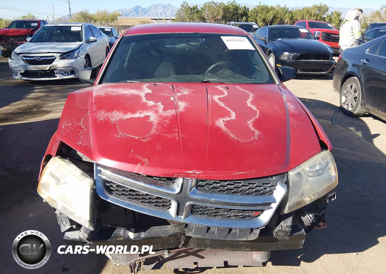 2013 Dodge Avenger Se VIN:1C3CDZAB7DN766875 - 13