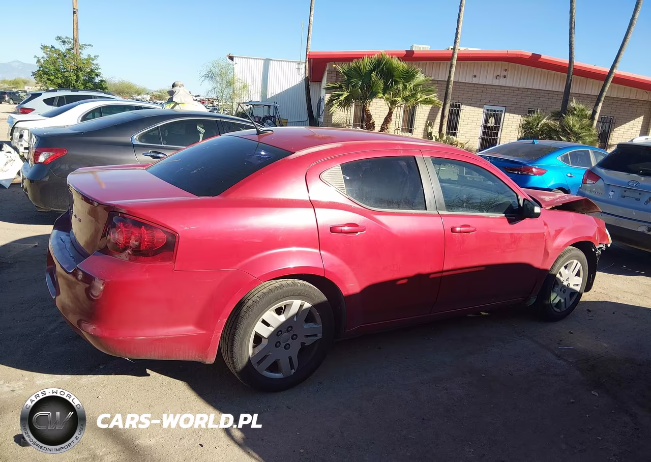 2013 Dodge Avenger Se VIN:1C3CDZAB7DN766875 - 14