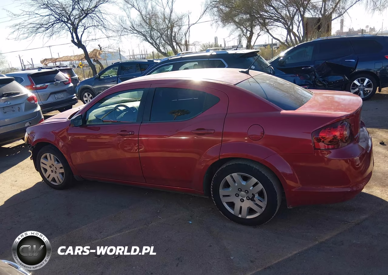 2013 Dodge Avenger Se VIN:1C3CDZAB7DN766875 - 15