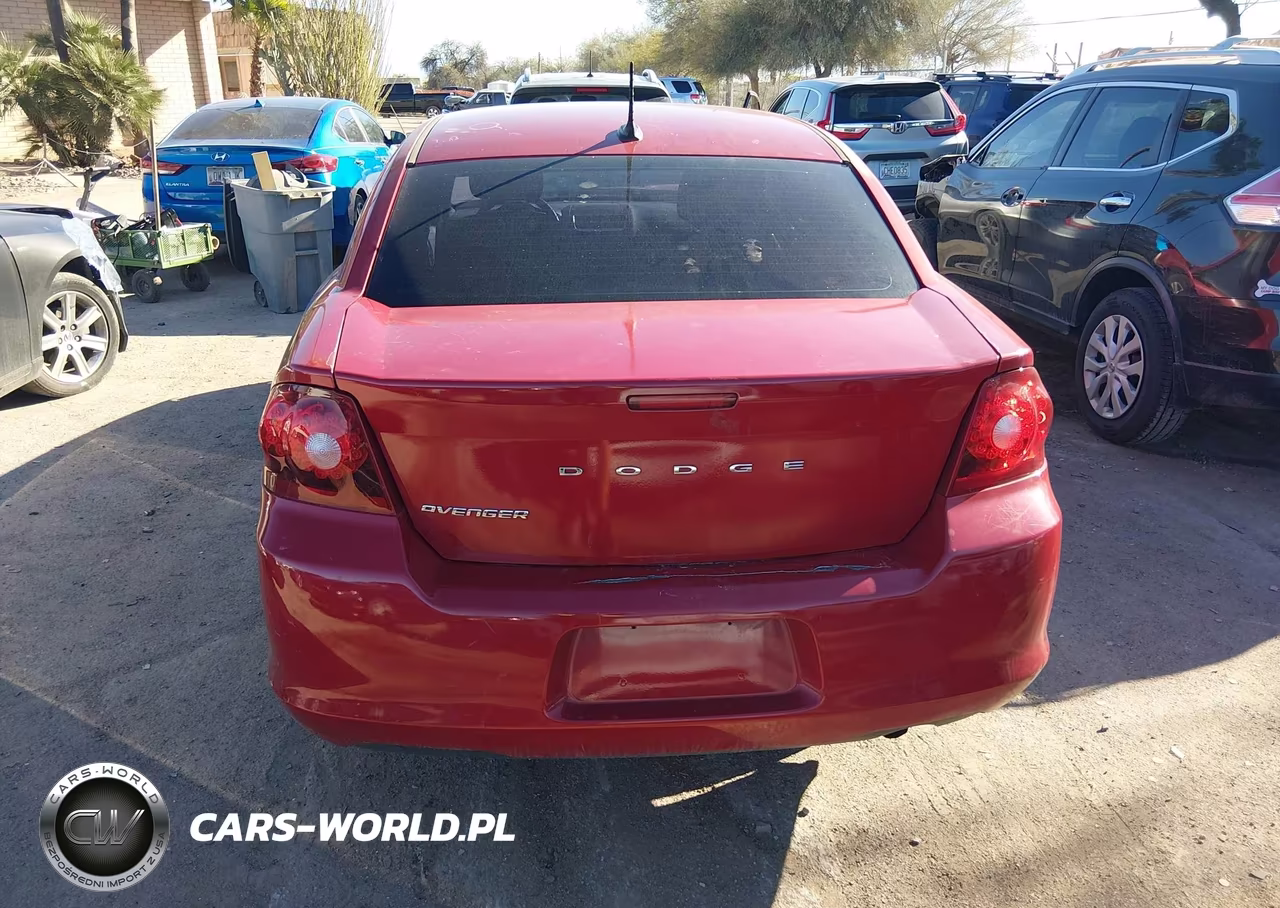 2013 Dodge Avenger Se VIN:1C3CDZAB7DN766875 - 17
