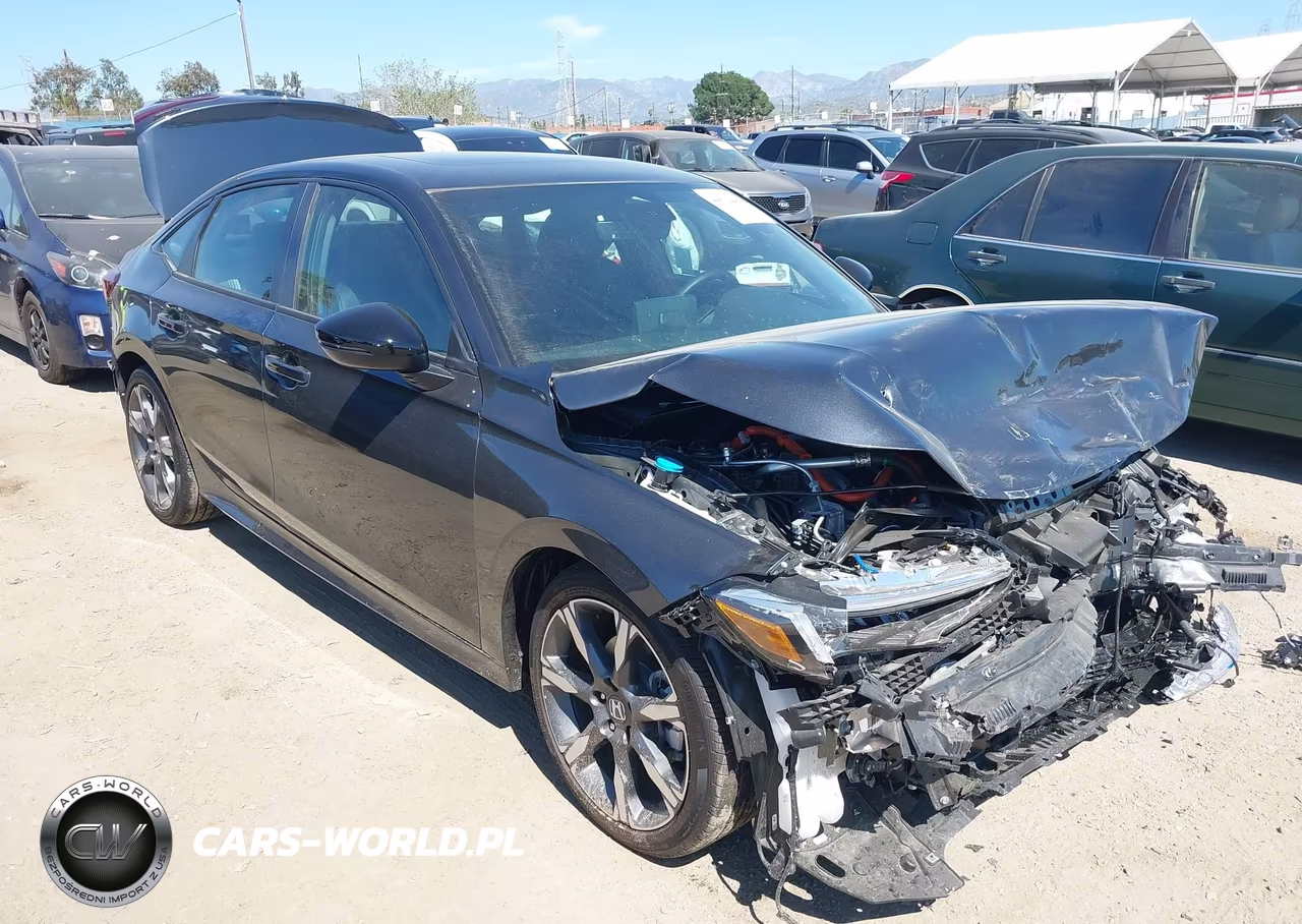 2026 Honda Civic Hybrid