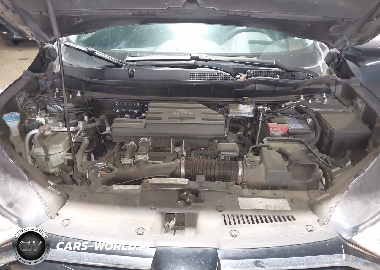 2021 Honda Cr-V 2Wd Ex VIN:5J6RW1H54MA012707 - 10