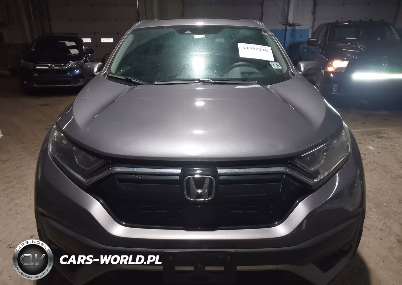 2021 Honda Cr-V 2Wd Ex VIN:5J6RW1H54MA012707 - 12