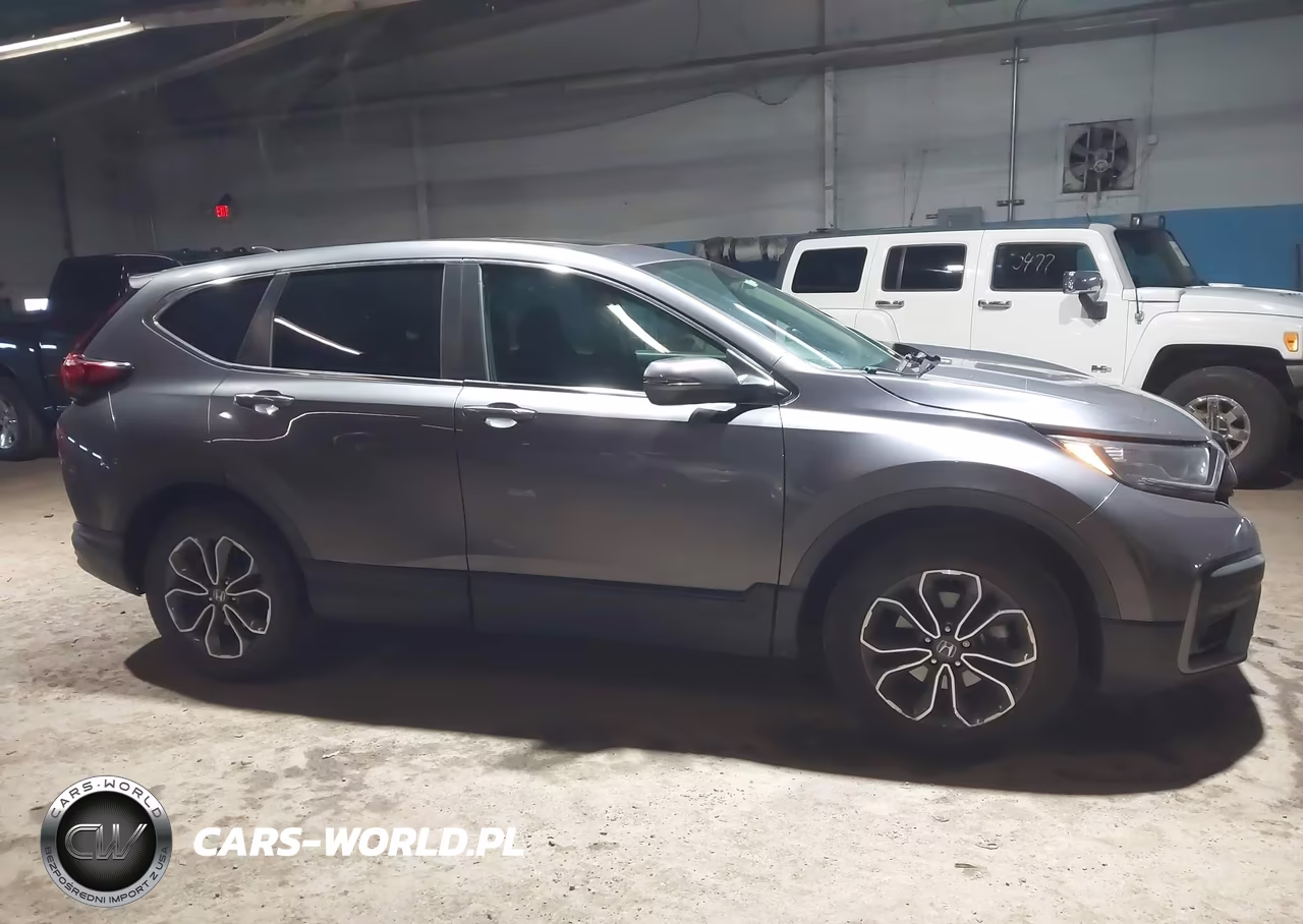 2021 Honda Cr-V 2Wd Ex VIN:5J6RW1H54MA012707 - 13
