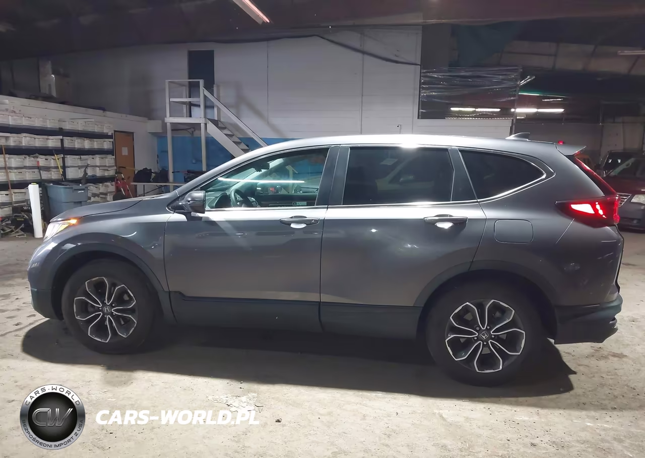 2021 Honda Cr-V 2Wd Ex VIN:5J6RW1H54MA012707 - 14