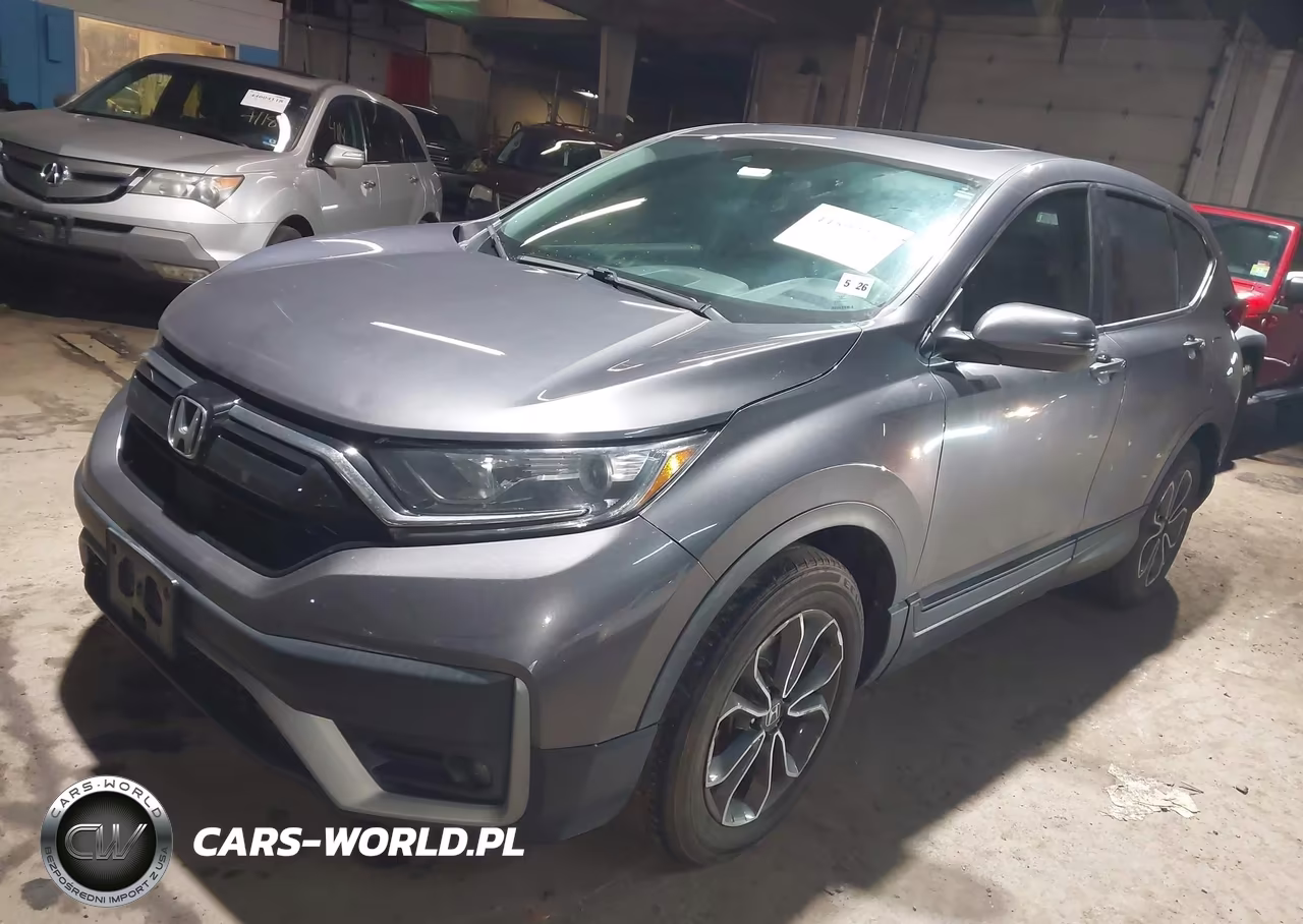 2021 Honda Cr-V 2Wd Ex VIN:5J6RW1H54MA012707 - 2