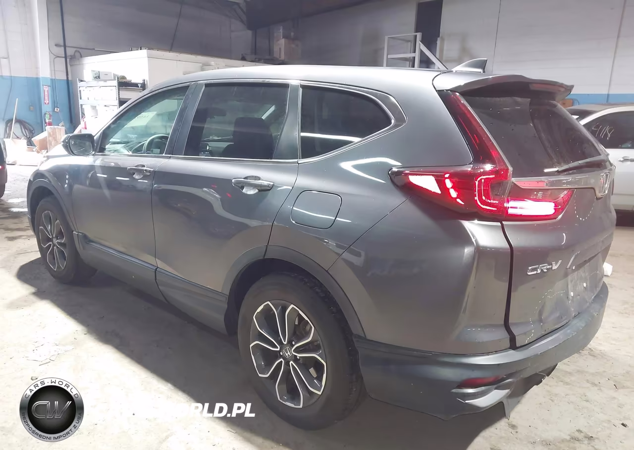 2021 Honda Cr-V 2Wd Ex VIN:5J6RW1H54MA012707 - 3