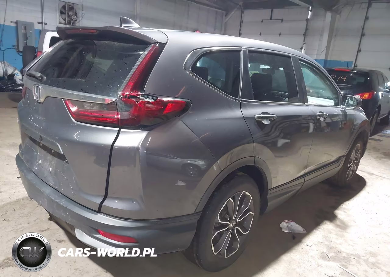 2021 Honda Cr-V 2Wd Ex VIN:5J6RW1H54MA012707 - 4