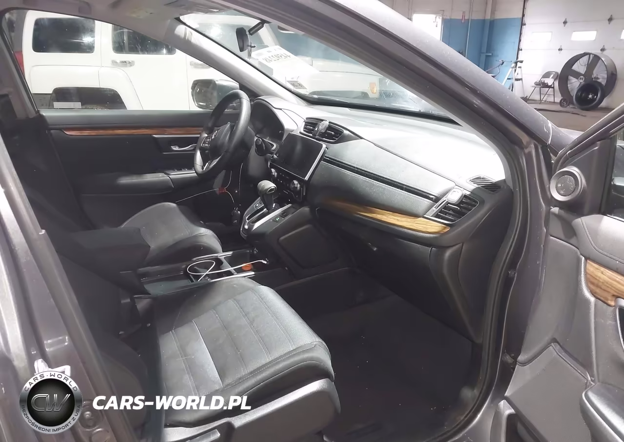 2021 Honda Cr-V 2Wd Ex VIN:5J6RW1H54MA012707 - 5