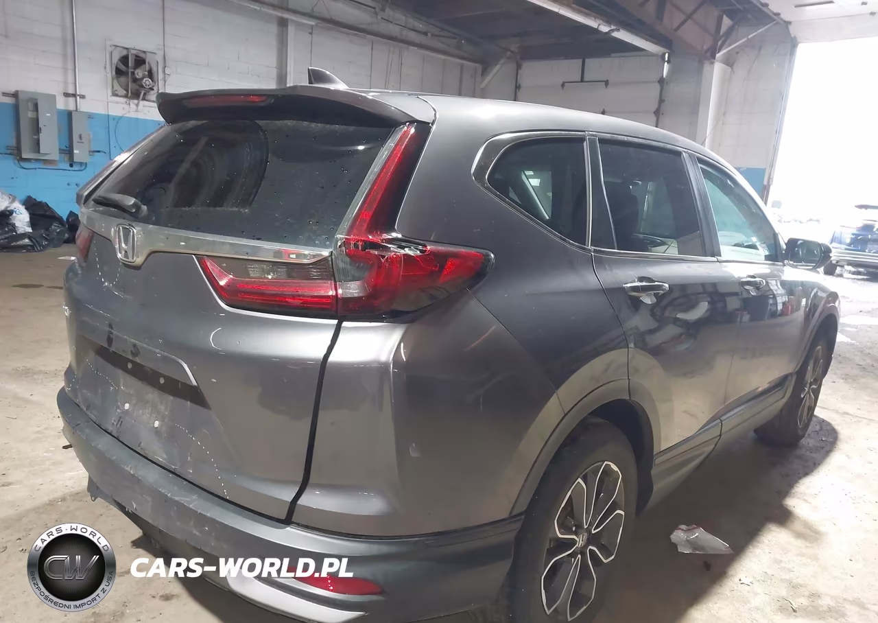 2021 Honda Cr-V 2Wd Ex VIN:5J6RW1H54MA012707 - 6