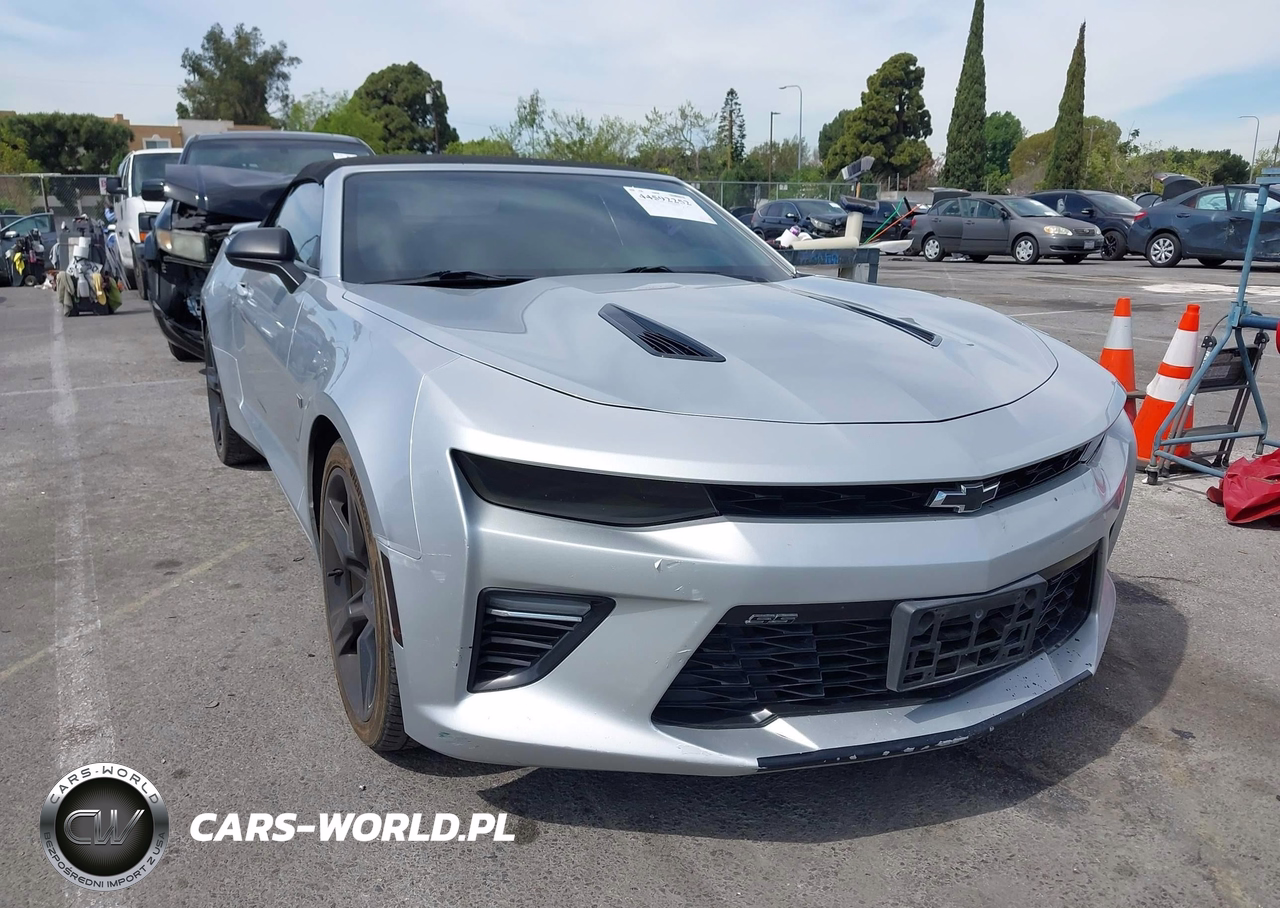 2017 Chevrolet Camaro 1Ss
