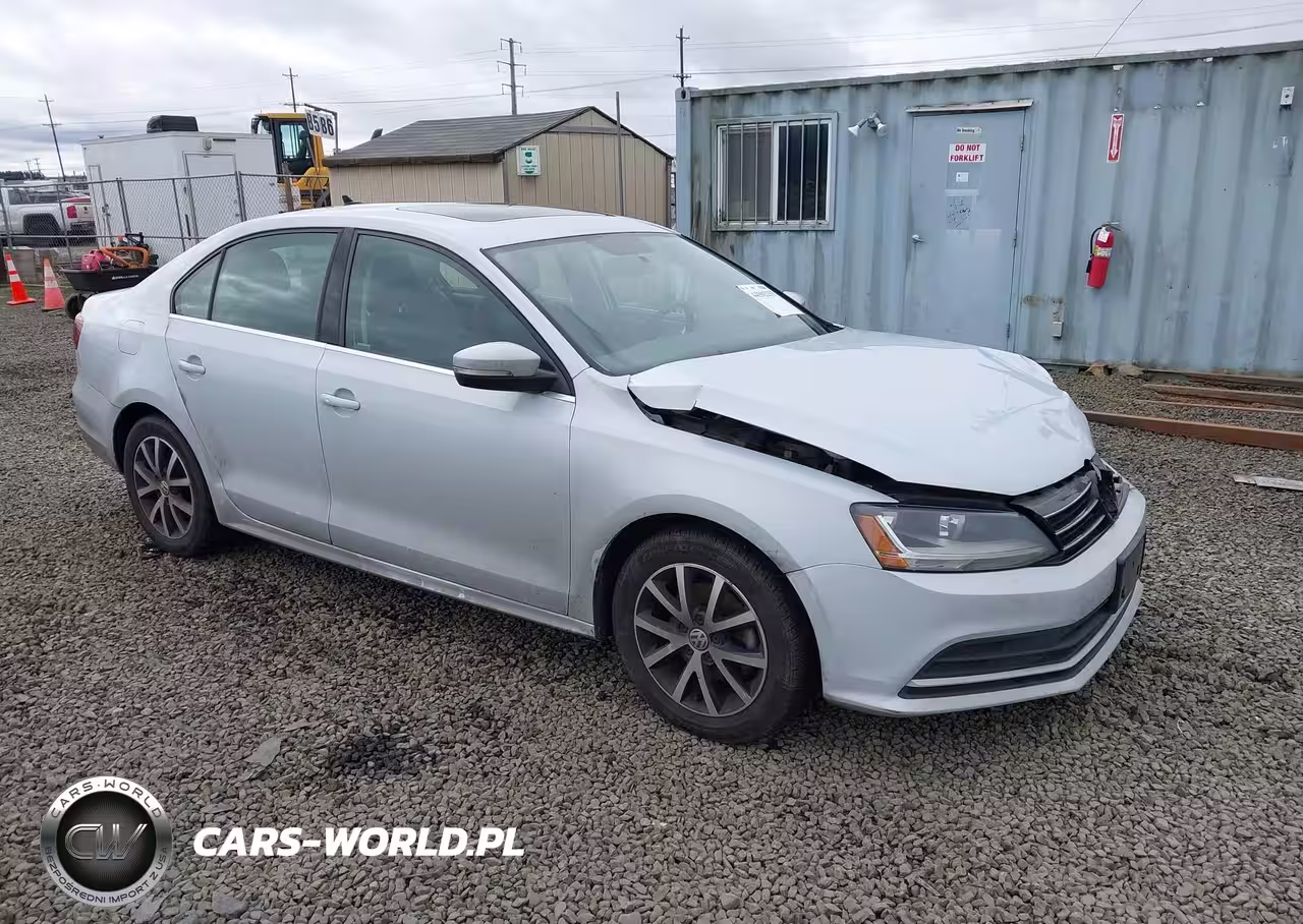 2017 Volkswagen Jetta 1.4T Se