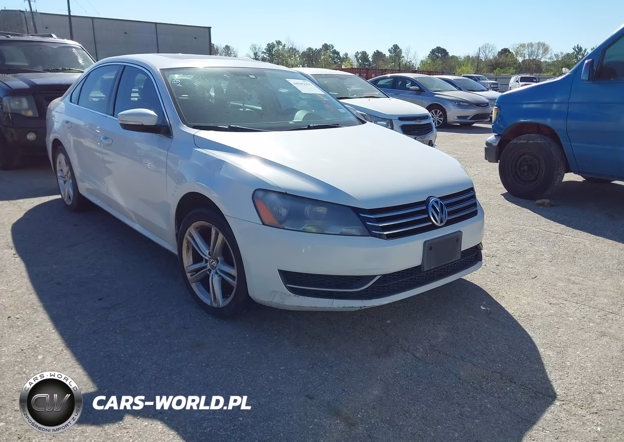 2014 Volkswagen Passat 1.8T Se