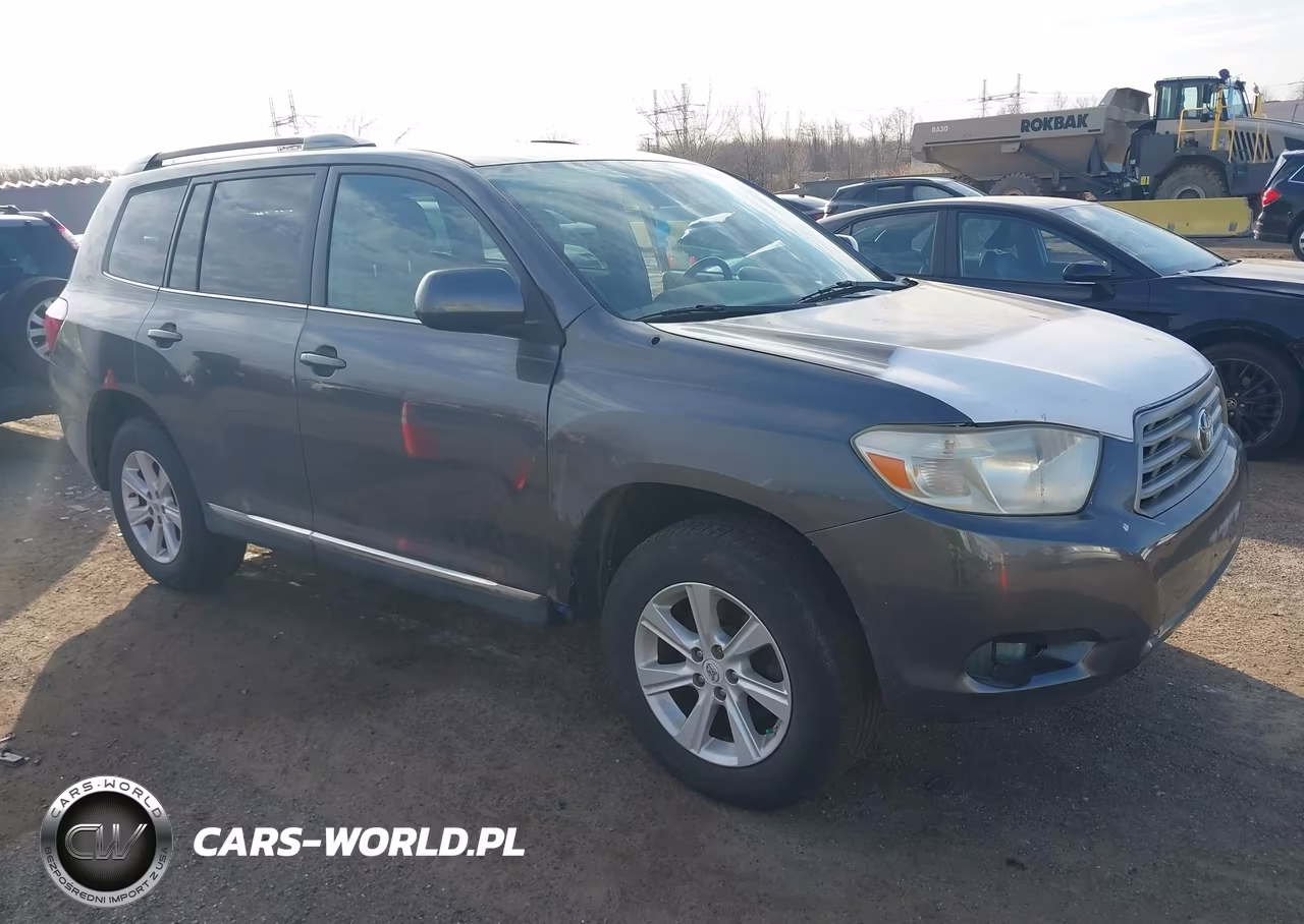 2011 Toyota Highlander Base V6 – zdjęcie 1 z 16