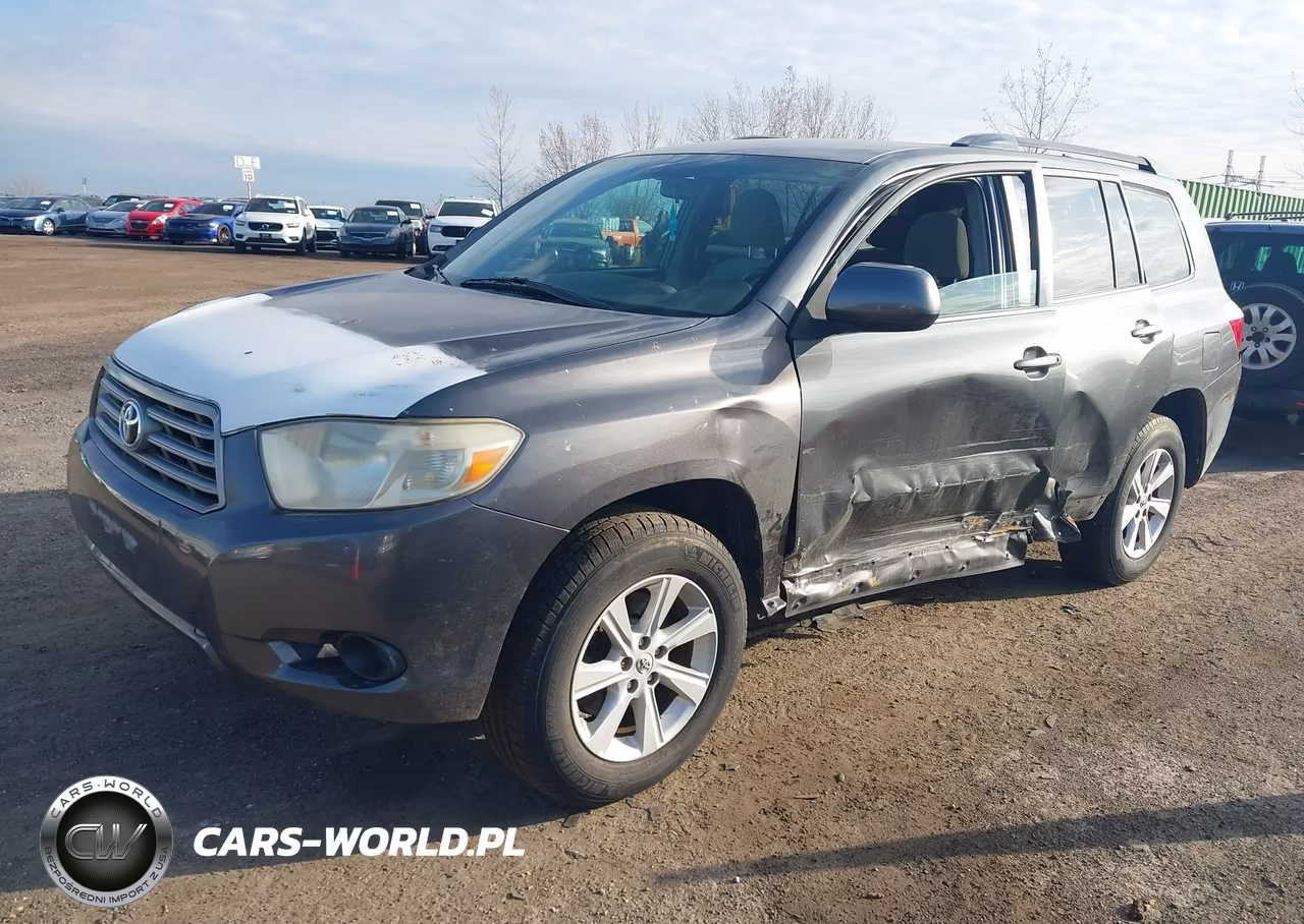 2011 Toyota Highlander Base V6 VIN:5TDBK3EH4BS044098 - 2