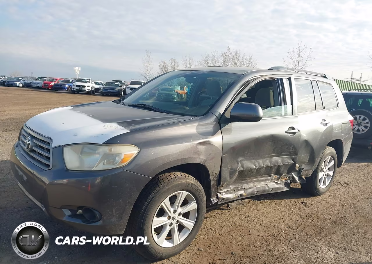 2011 Toyota Highlander Base V6 VIN:5TDBK3EH4BS044098 - 6
