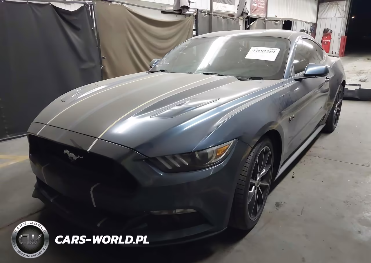 2016 Ford Mustang Gt VIN:1FA6P8CFXG5212038 - 2