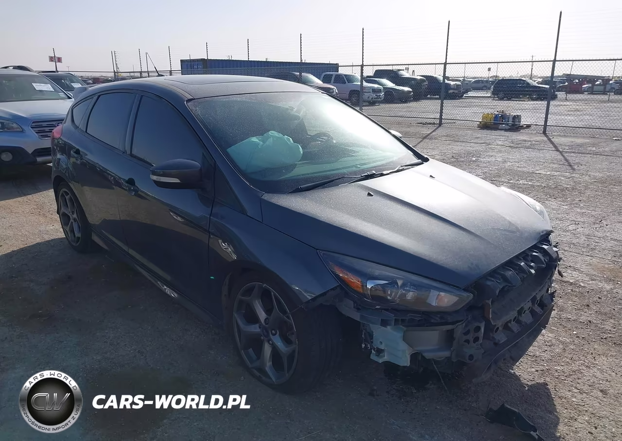 2018 Ford Focus St