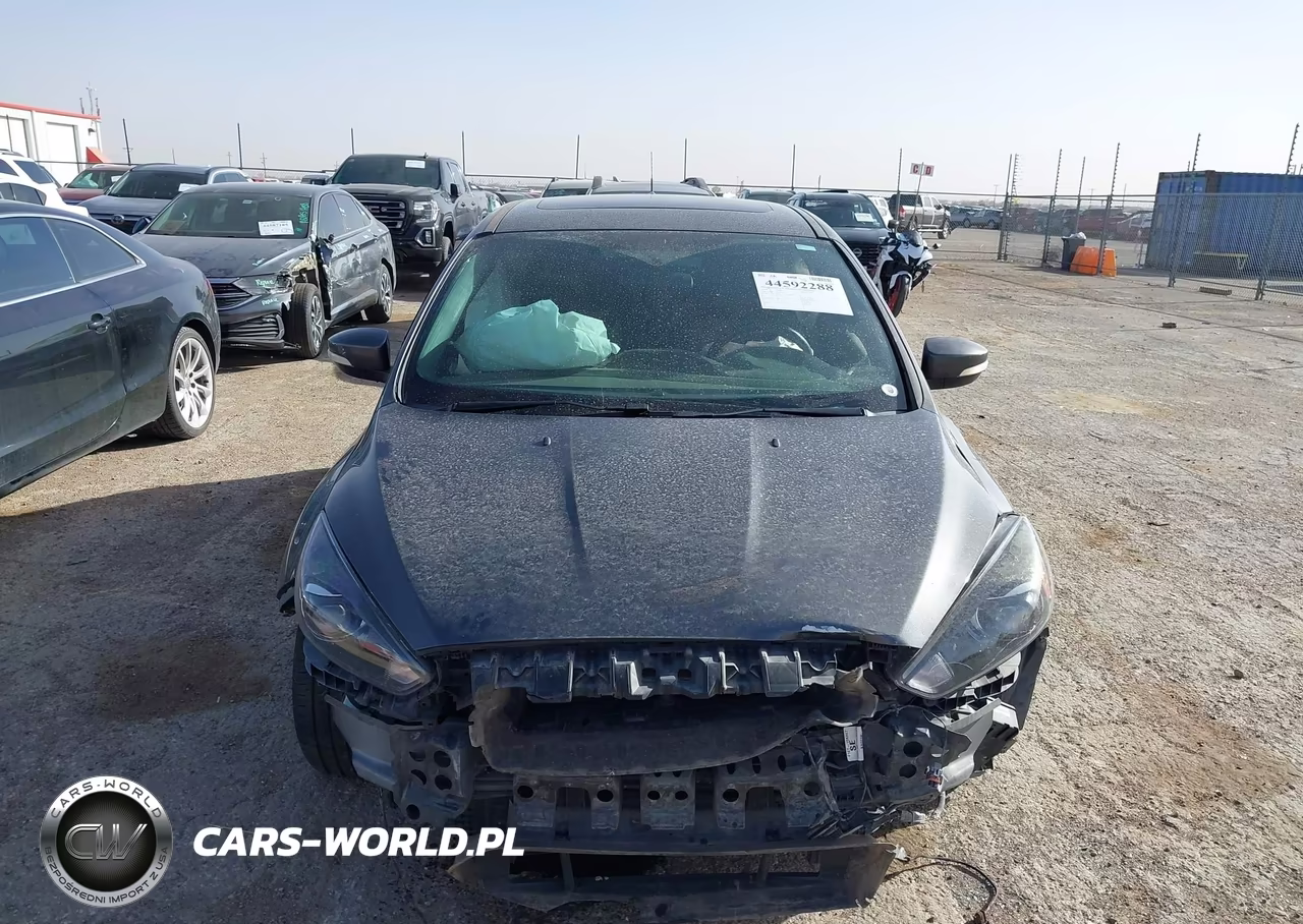 2018 Ford Focus St VIN:1FADP3L93JL247107 - 13