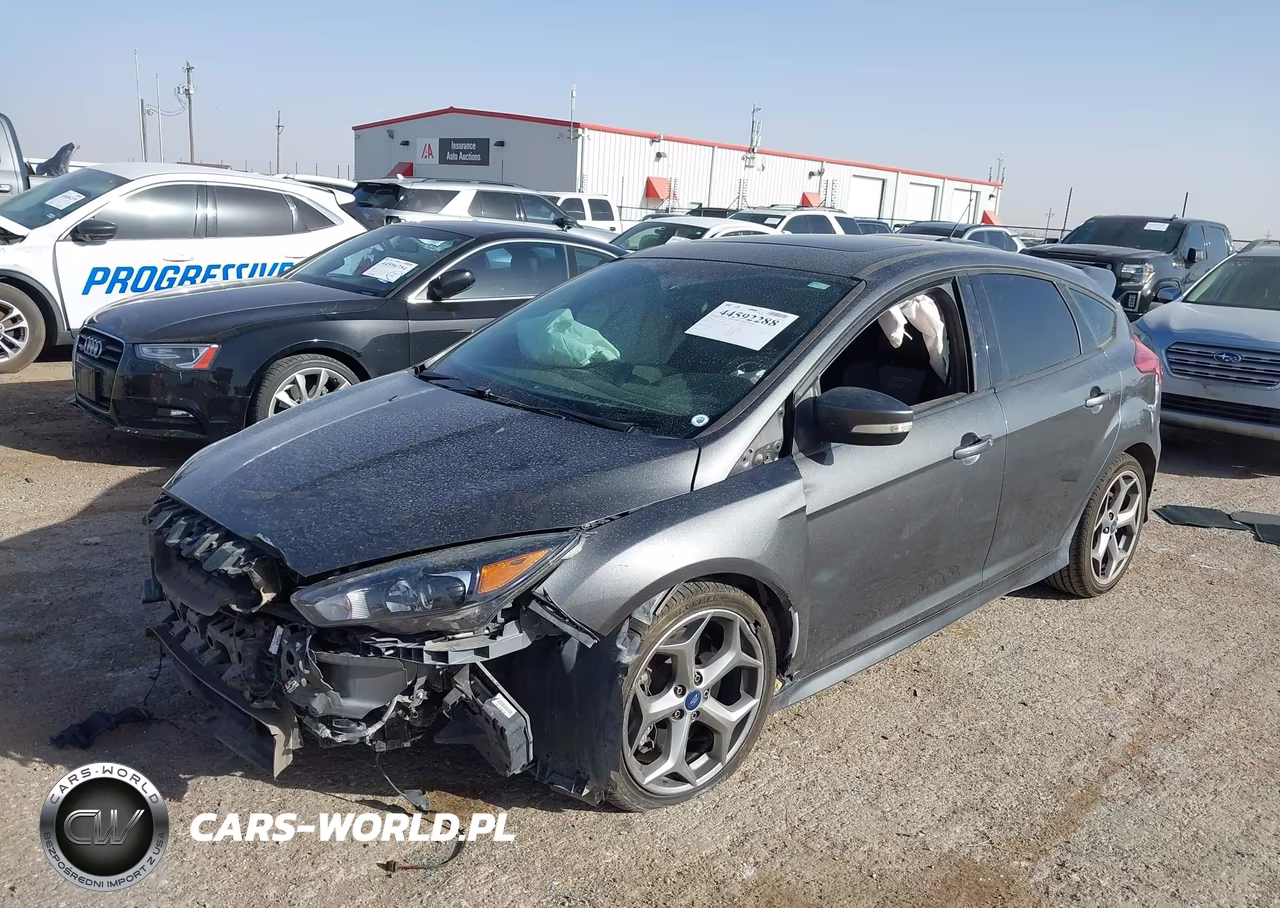 2018 Ford Focus St VIN:1FADP3L93JL247107 - 2