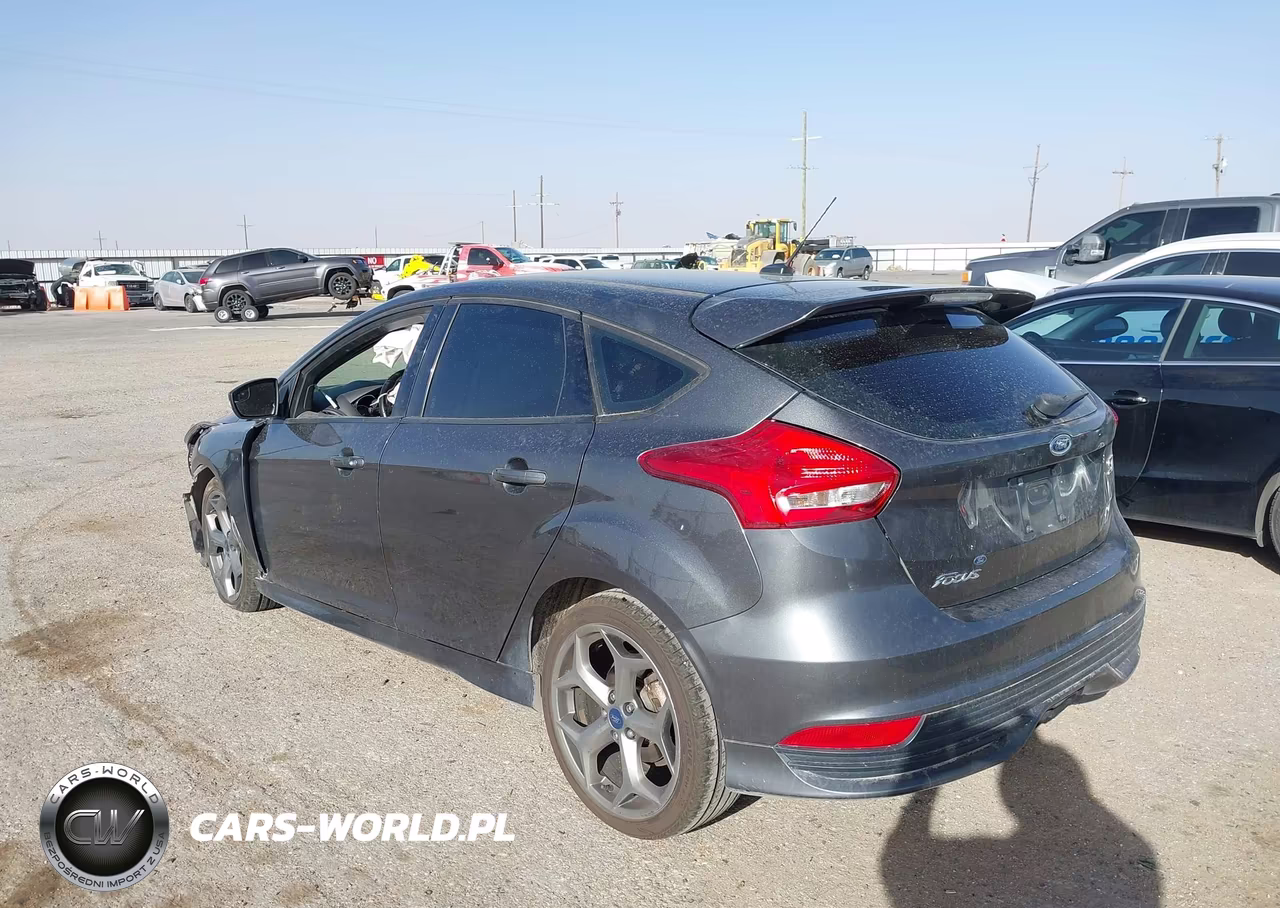 2018 Ford Focus St VIN:1FADP3L93JL247107 - 3