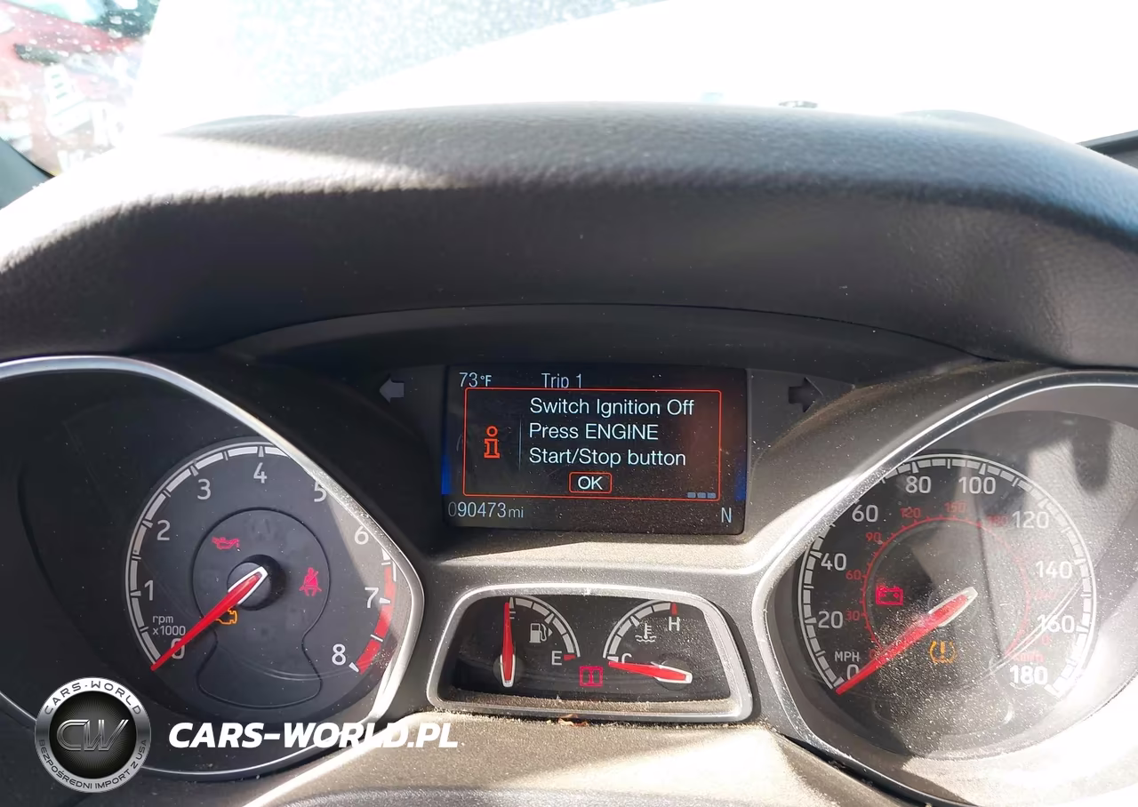 2018 Ford Focus St VIN:1FADP3L93JL247107 - 7