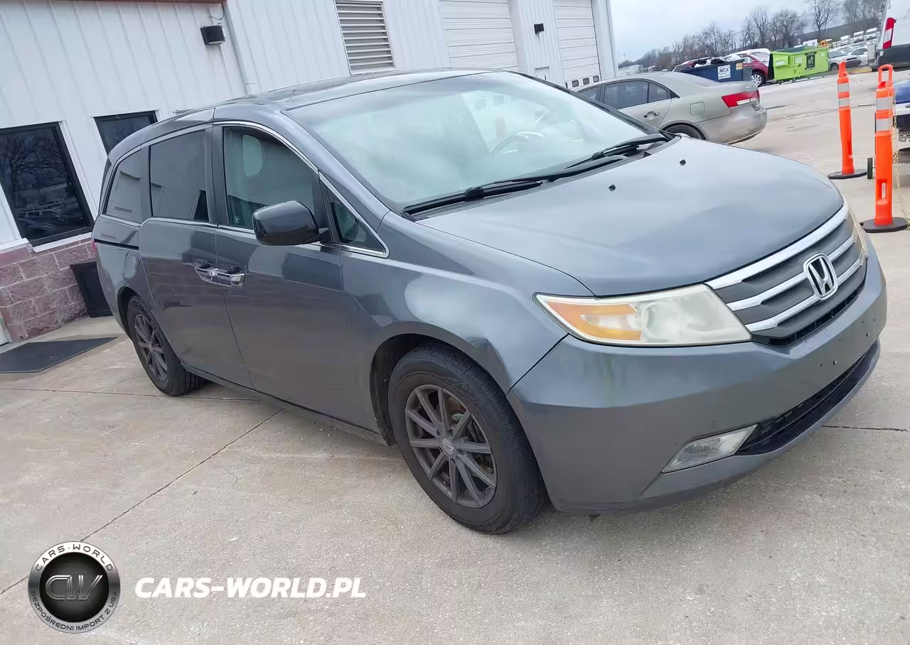 2011 Honda Odyssey Ex-L