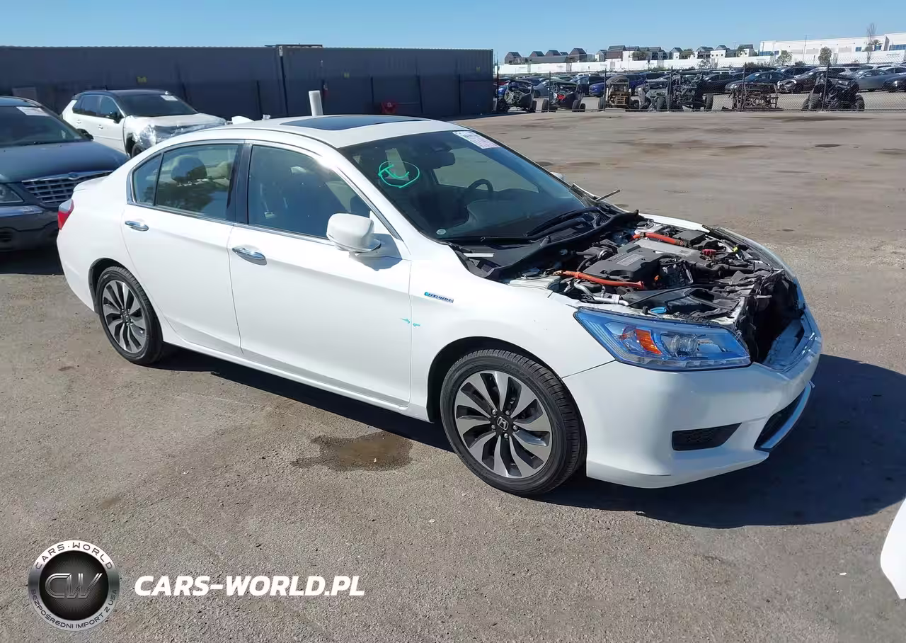 2015 Honda Accord Hybrid Touring