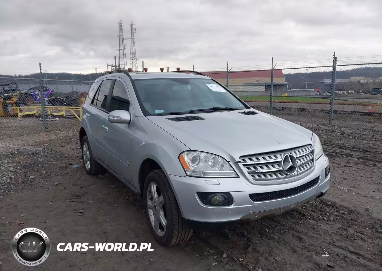 2008 Mercedes-Benz Ml 350 4Matic