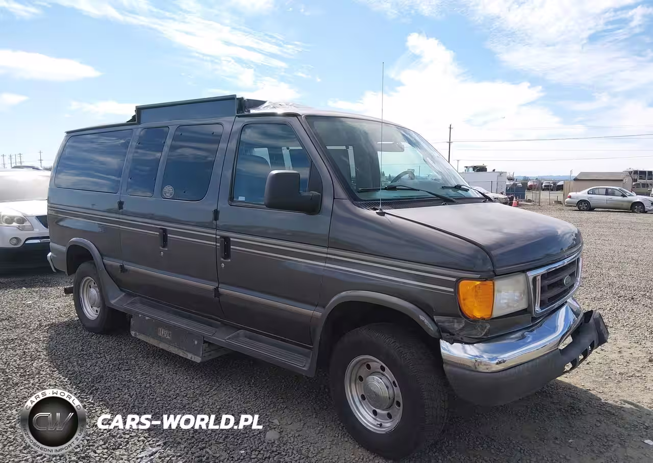 2005 Ford E-350 Super Duty Chateau-Xl-Xlt