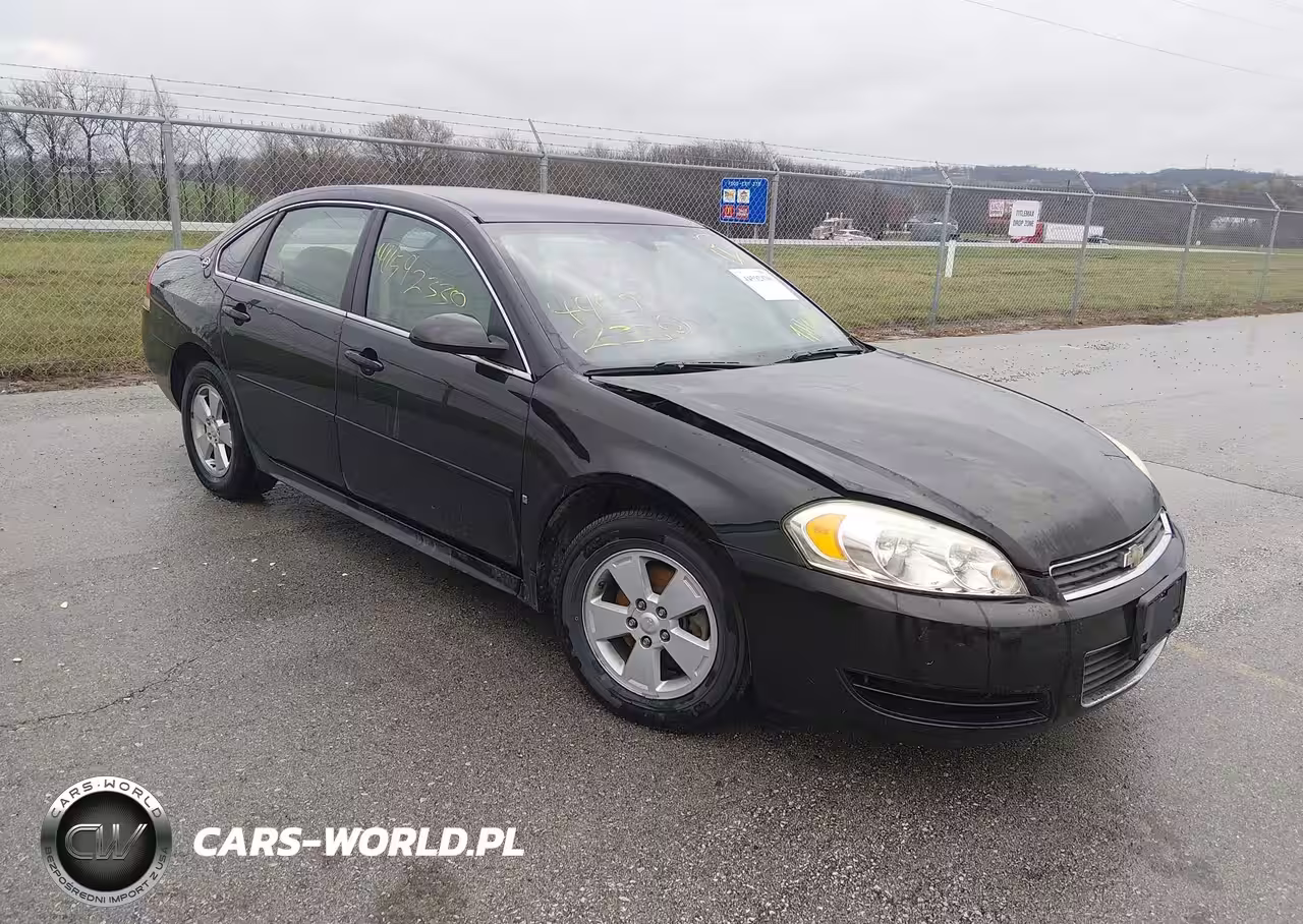 2009 Chevrolet Impala Lt