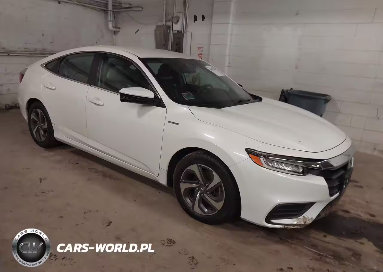 2019 Honda Insight Ex