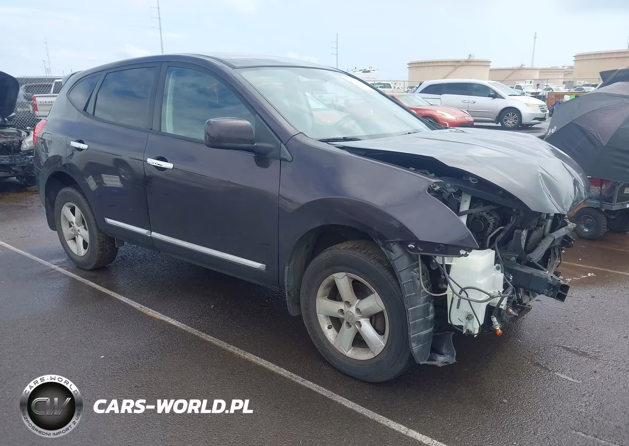 2013 Nissan Rogue S
