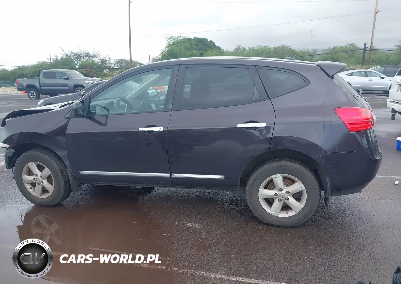 2013 Nissan Rogue S VIN:JN8AS5MV2DW135649 - 14