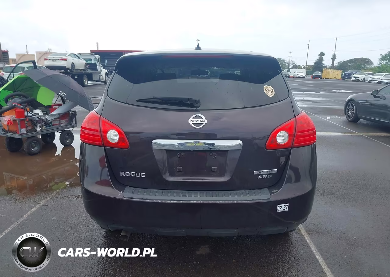 2013 Nissan Rogue S VIN:JN8AS5MV2DW135649 - 16