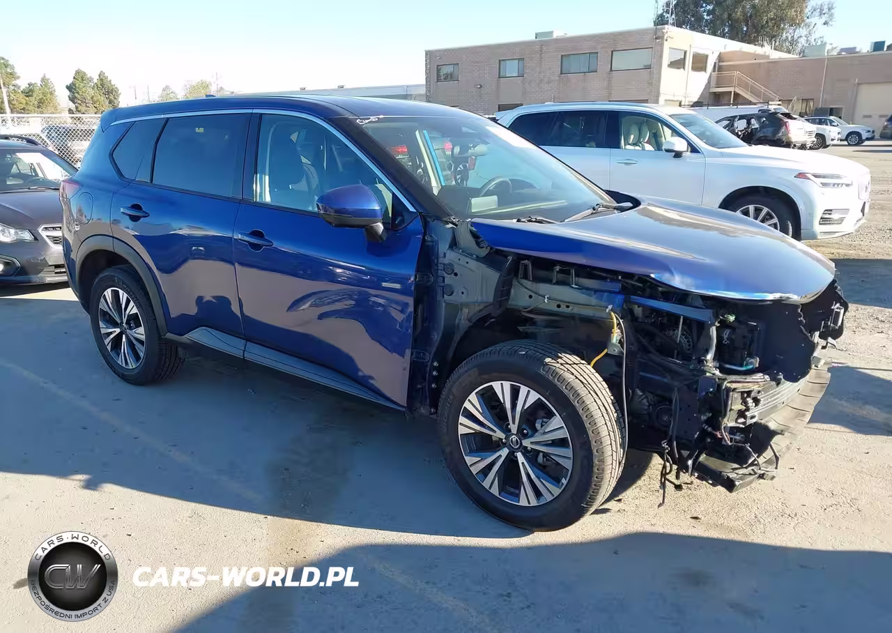 2021 Nissan Rogue Sv Intelligent Awd